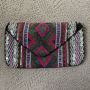 Ecote embellished crossbody bag